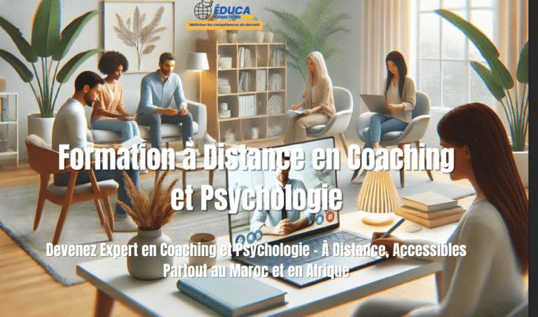 🎓 Formation à Distance en Coaching & Psychologie